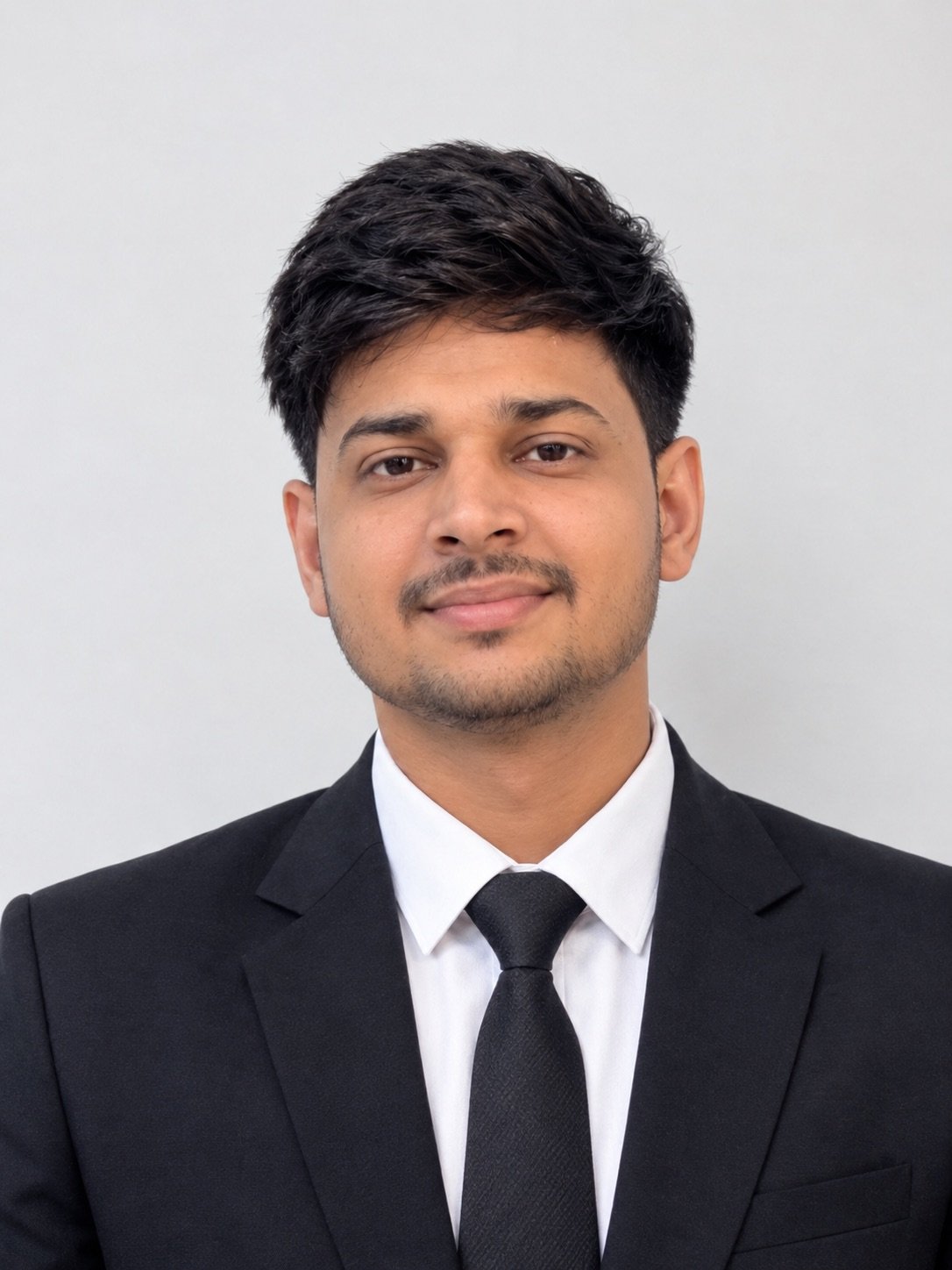 Ayush (FO, Le Palais Hotel, Haryana)